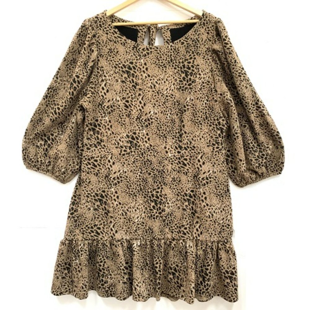 Maeve Cut-Out Mini Dress Plus Size - Picture 2 of 8